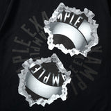 エグザンプルブレイクサークルロゴ半袖Tシャツ