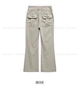 Vine Shibori Back Pocket Bootcut Pants