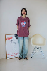 26SS★キトゥン ソーダ ピグメント ショートスリーブ Tシャツ