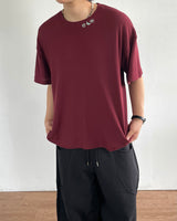 Weather Crop Waffle Short Sleeve Tee