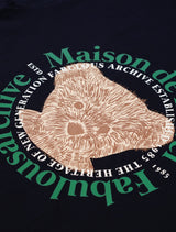 ウィメンズ ベアフレンズリラックスクロップTシャツ(FCC2TS386W)