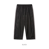 Poke jacquard track pants -3C