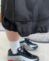 Ber Cross Eyelet Bermuda Pants