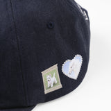 Vintage 6 Panel Cap_Dark Navy