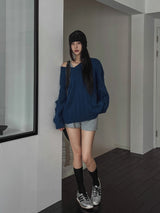 studded ribbed low-rise shorts