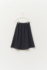 (W) Records Pleats Skirt