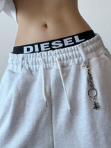 Peachland Keyring Balloon Wide Bermuda Shorts 4color