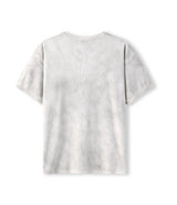 Ferrer Vintage Ribbed Henley Neck Short Sleeve Tee