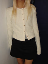 Suede pocket mini skirt (2colors)