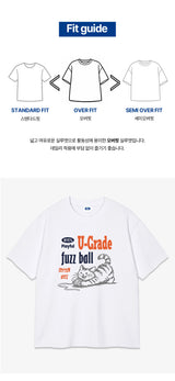 コットンキャットオーバーフィットTシャツ (3color)