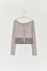 (W) Drawing Modal Cardigan