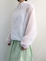 Light touch cropped hooded jacket