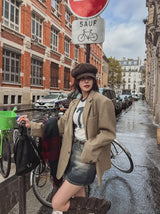 [Wool 50%] Mignon single classic jacket