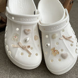 [made]teddy bear ver resin shoes charm set 