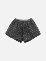 Marshmallow Dot Poggle Shorts (3c)
