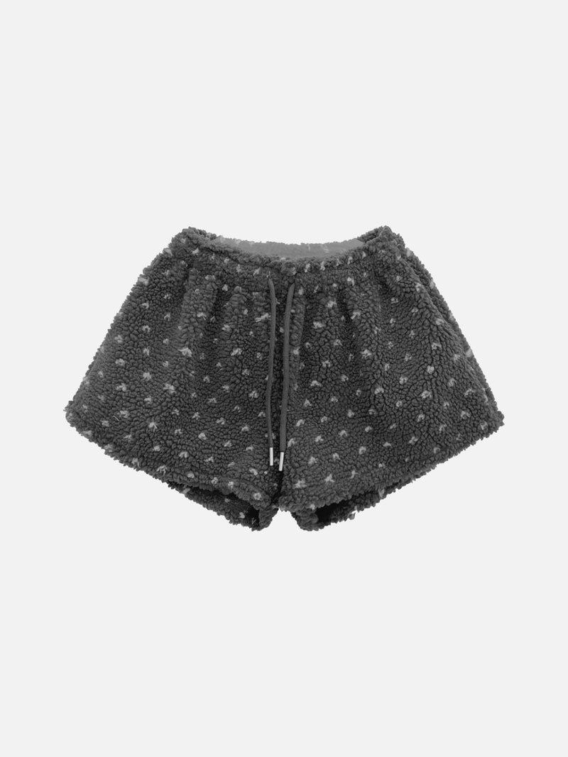 Marshmallow Dot Poggle Shorts (3c)