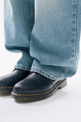 Light tin washed denim