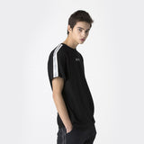 Aox ラインSS Tシャツ(Black)