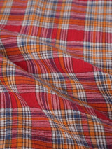 Rookie washing checked shirts 2color