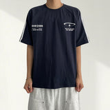 スリーブトラックライン ショートスリーブTシャツ(3 colors)