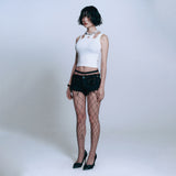 Heart Logo Golji Sleeveless - WHITE