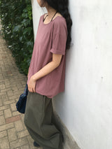 Back Strap Tee