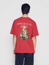 25FW AC BEAR TREE SHORT SLEEVE T-SHIRT