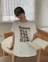 バウハウス半袖Tシャツ