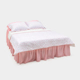 Summer Dust-Free Bamboo Seersucker comforters - Q size