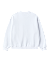 25FW WOMAN ARCH SHAPED LOGO NAPPING SWEATSHIRT