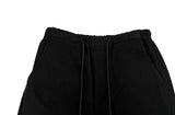 Mobo Banding Cargo Pintuck Wide Pants