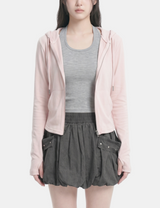 Miley Halter Top & Hoodie Set