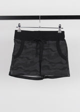 MILITARY MINI SHORTS