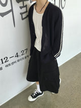 プラットニットラックカーディガン 3C