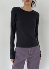 [MADE] Thezbee Round Long Sleeve Tee