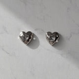 Jenny Heart Piercing - Silver