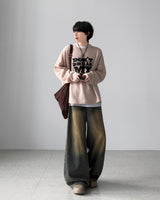 Spike Knit Long Sleeve