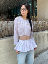 GARNET BLOUSE (2C)