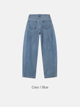 Circle Wide Denim