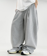 2000SOLD❤SIDE-PINTUCK PANTS