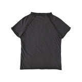 リバーサルモックネックトップ (チャコール)