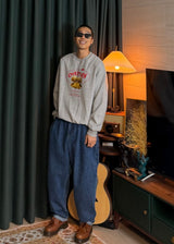 Overton Bear Sweatshirt 4COLOR