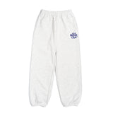CURLY LOGO JOGGER PANTS (LIGHT MELANGE)