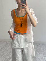 Lace Wrap Balloon Fit Wide Pants