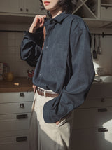 Delon Pocket Corduroy Shirt