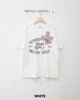 Seven Crop Short Sleeve T-shirt
