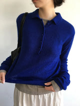 Elle Slim Collar Knit (4color)