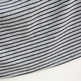 Noel Asym Stripe Ribbon Top