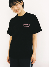 ウェルカムロゴTシャツ - ブラック