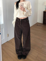 Boat Neck Knitwear (4 colors)